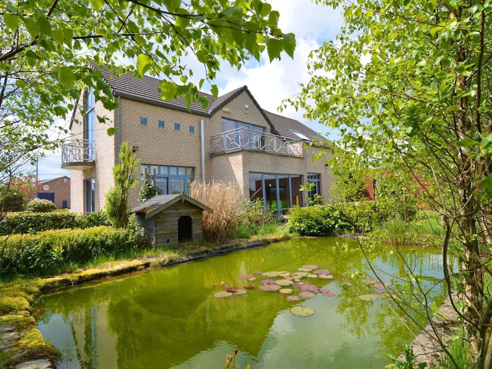 Sourbrodt Villa With Pool Featured Image