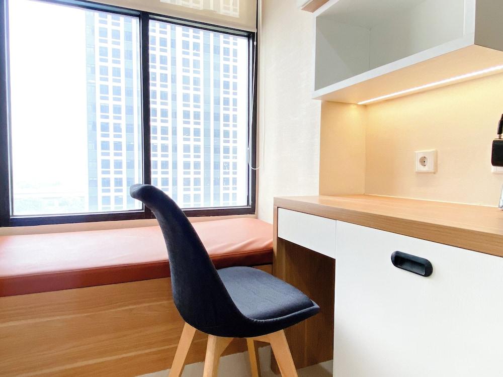 Simply Design Studio Room Pollux Chadstone Apartment Interior