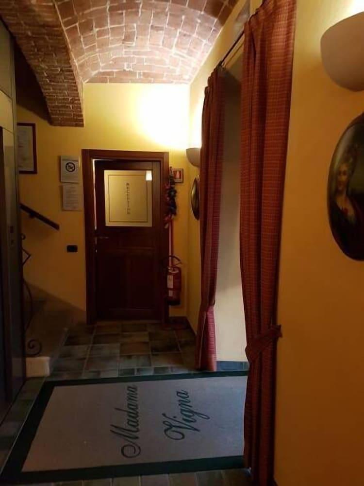 Madama Vigna Interior Entrance