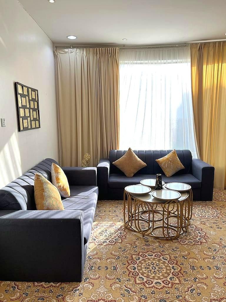 شاليه بتصميم أنيق ودخول ذاتي |4032 منطقة المعيشة