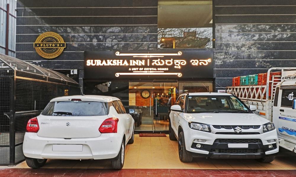 Treebo Suraksha Inn Exterior