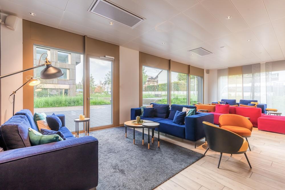 أبارتسيتي كوليكشن جينيف أيروبورت فيرنير منطقة الجلوس في الردهة