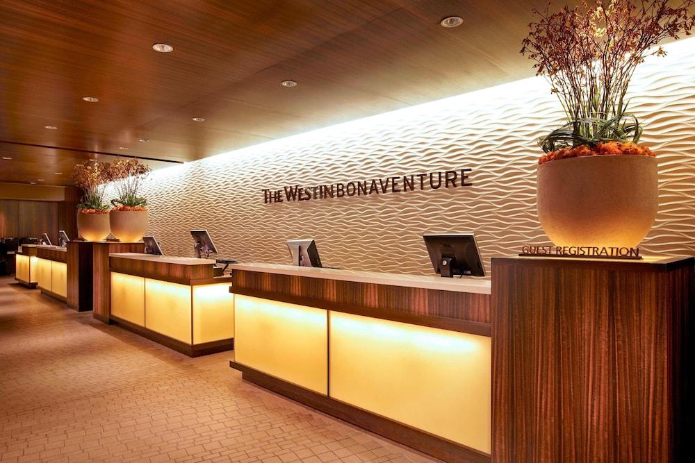 ذا وستن بونافنتشر هوتل آند سويتس، لوس أنجليس منطقة الاستقبال