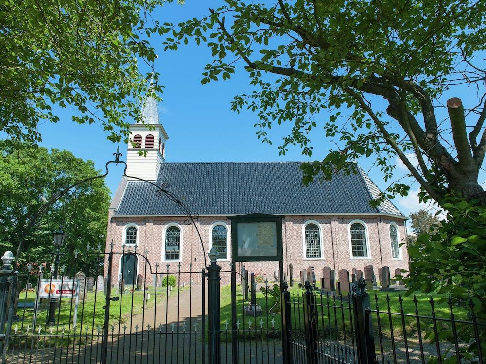 Superb Villa in the Woods of Gaasterland With Wifi and Fireplace المنطقة الخارجية