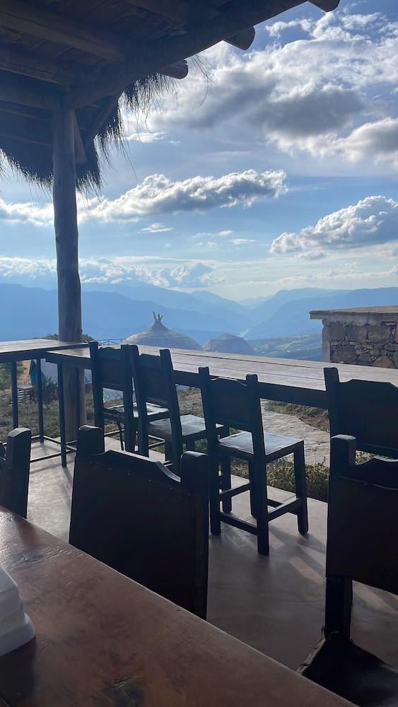 La Juanita Hostel Mesa de los Santos Exterior