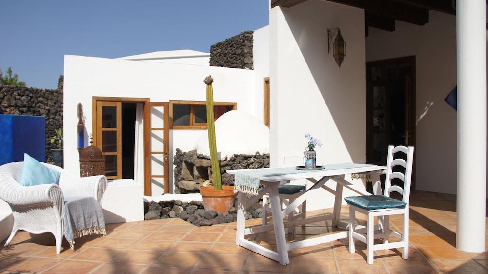 Stylish House in a Real Finca With Private Garden Property Grounds