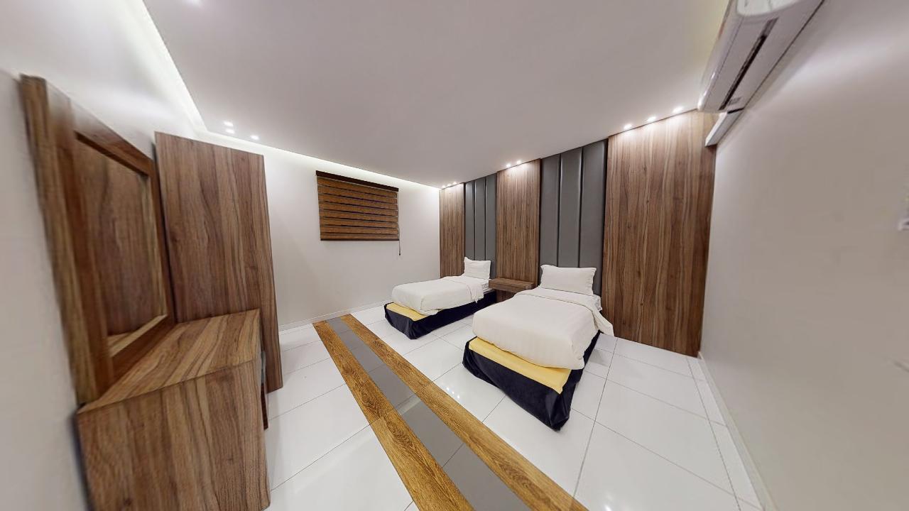 شاليه بتصميم مريح وأثاث مريح وبسيط | 1313 غرفة نوم