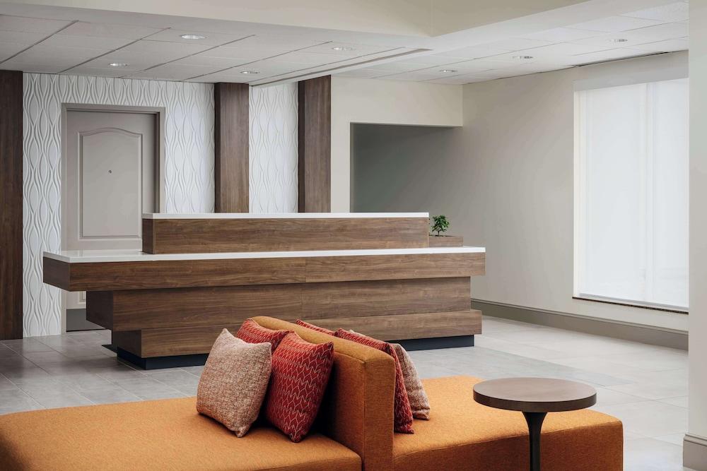 هيلتون جاردن إن هنتسفيل ساوث/ريدستون... منطقة الاستقبال