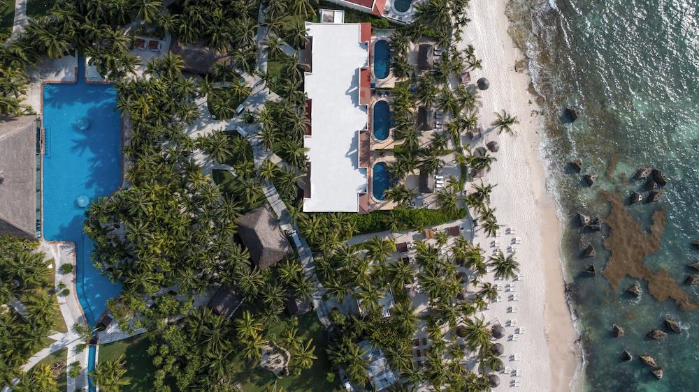 El Dorado Royale, Catamaran, Cenote, All & More Inclusive Adults Only Aerial View