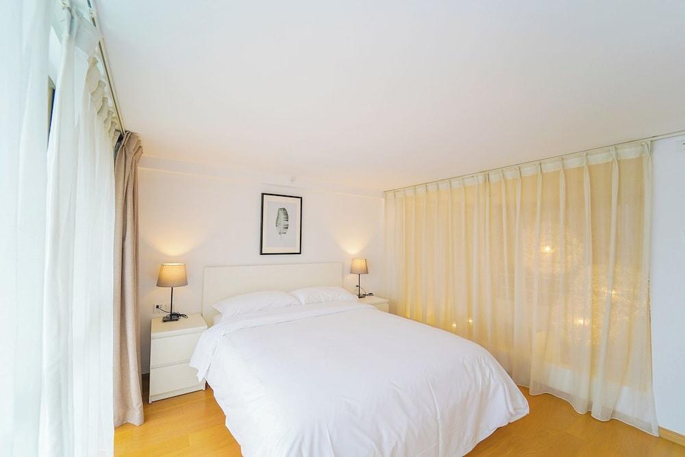 مور ريزيدنس لوجياتسوي شانجهاي غرفة