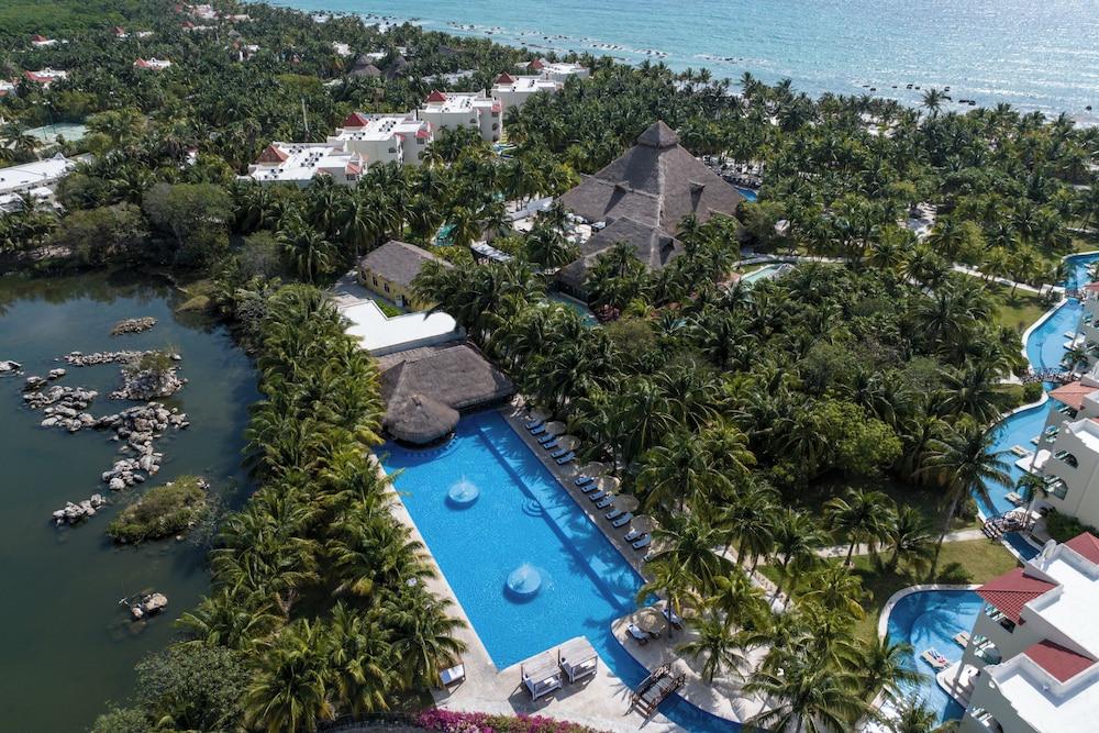 El Dorado Royale, Catamaran, Cenote, All & More Inclusive Adults Only Aerial View