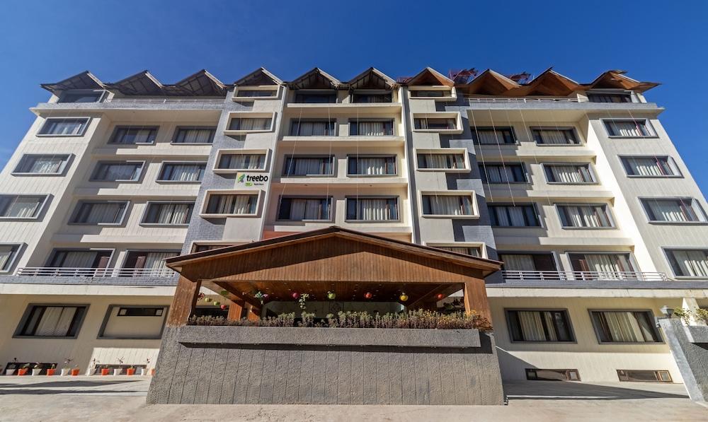 Treebo Kapalin Resorts With Mountain View Exterior
