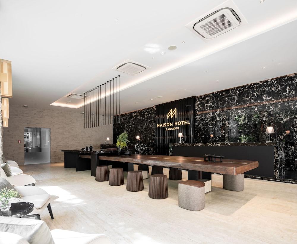 ميزون هوتل بانكوك منطقة الاستقبال