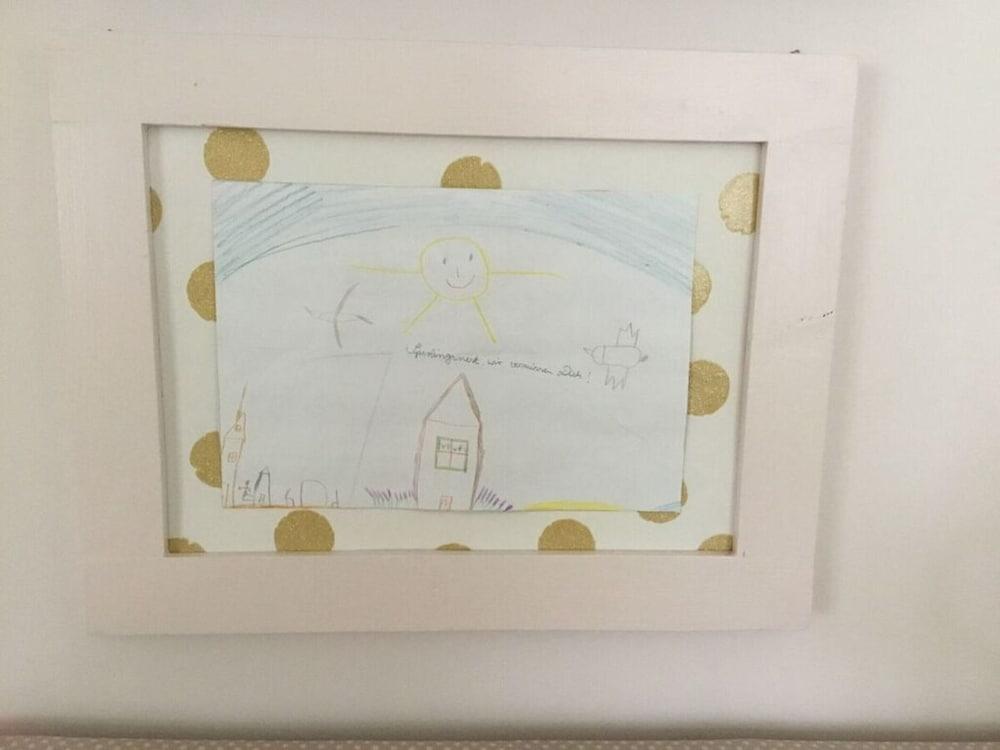 Holiday Apartment Sparrow's Nest Interior Detail