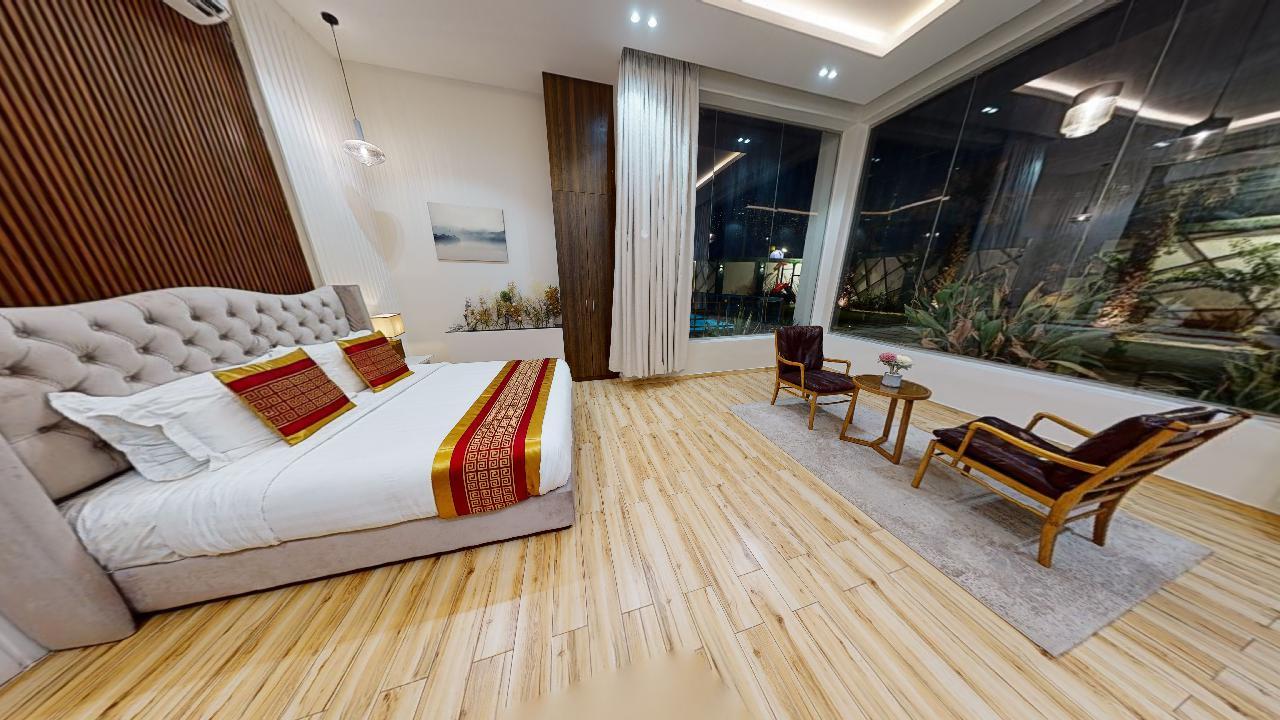 Luxurious Chalet with Kids Playground | 1272 Bedroom