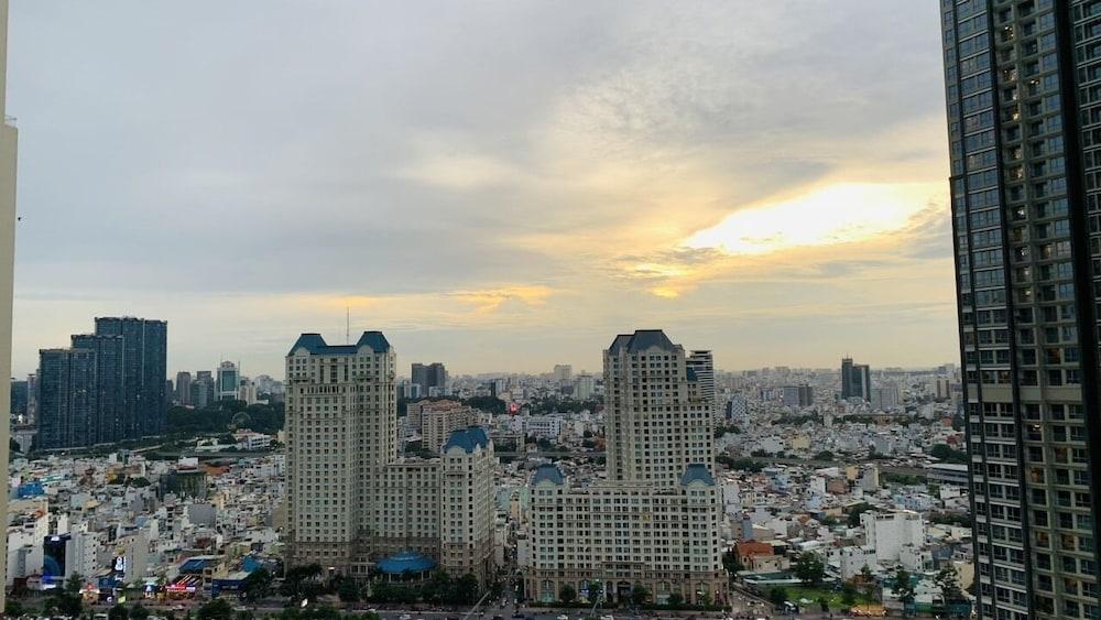 لاكشري ريزيدانس لاندمارك81 أبت-آن هوم المنطقة الخارجية