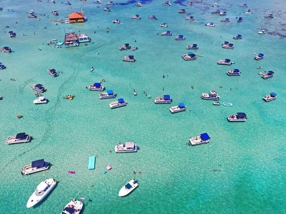 ساوث باي باي ذا جالف نمبر 122 - سولتي باوز منظر من الجو