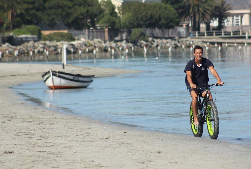 كيانز بليس، لانجيبان 8 سليبر المنطقة الخارجية