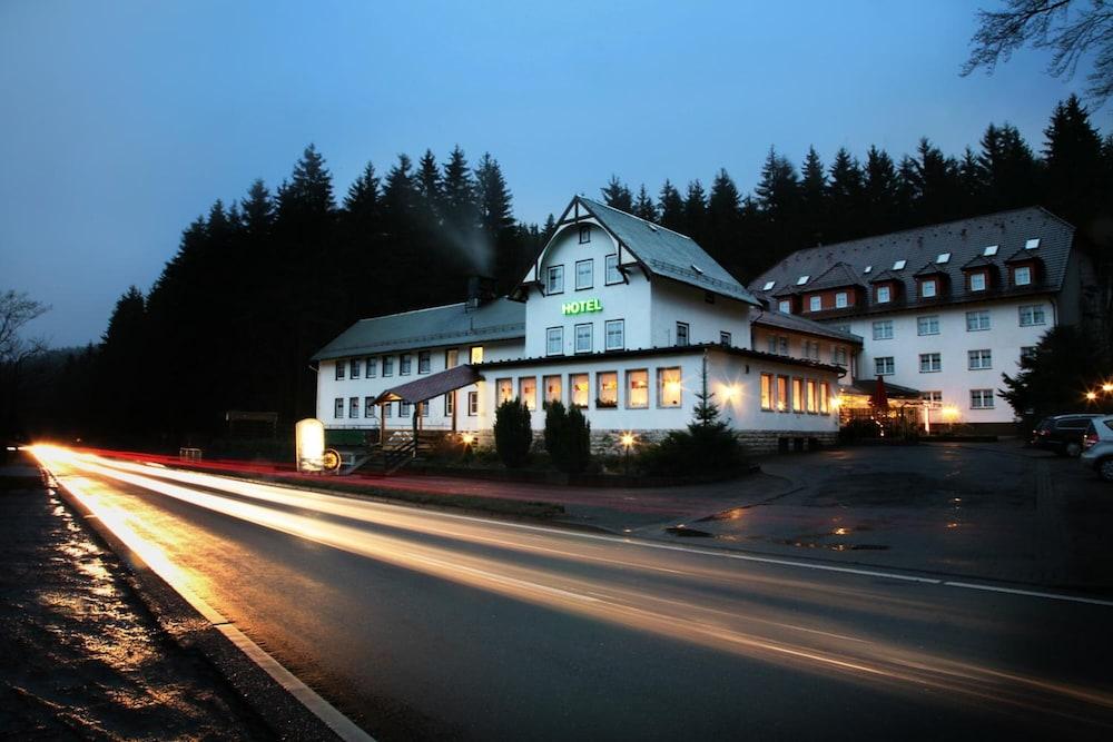 هوتل روديباتشموهل المنطقة الخارجية