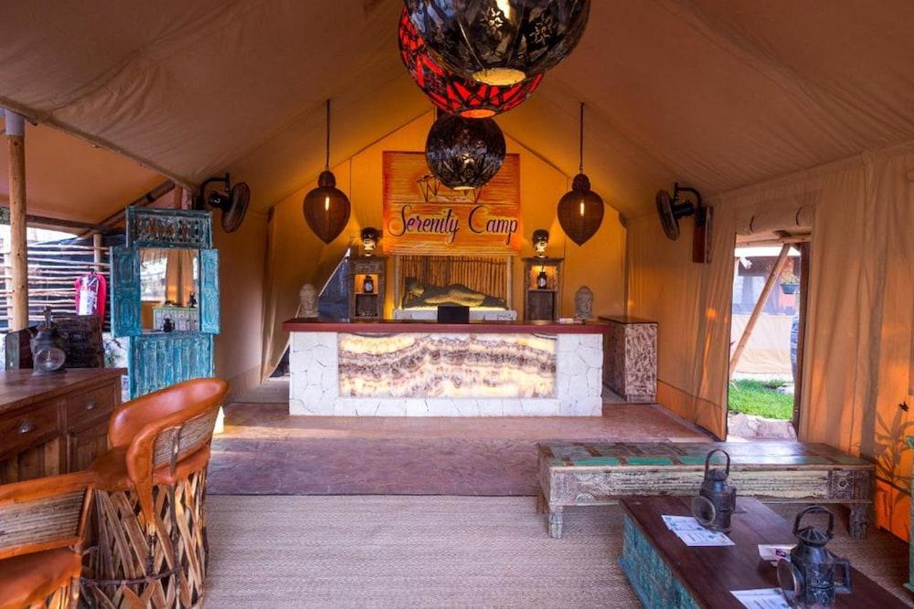 Serenity Authentic Glamping Tulum Reception