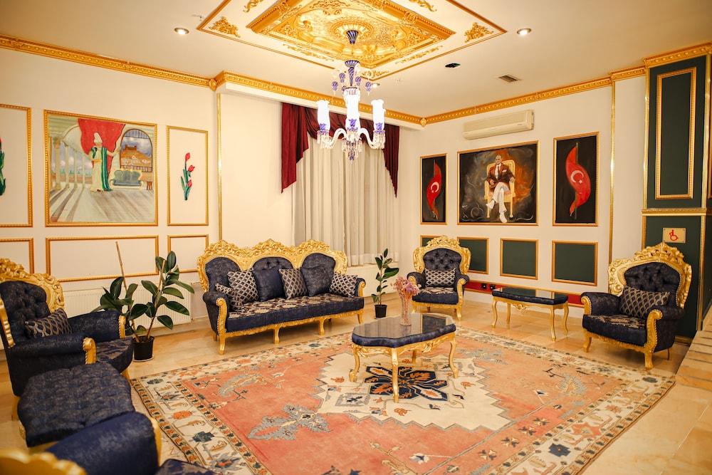 إيمين كوساك ثيرمال آند سبا - كونفينشن سنتر منطقة الاستقبال