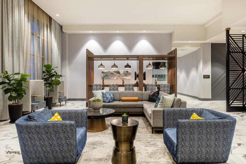 كراون بلازا كيرني باي آيتش جي المنطقة الخارجية