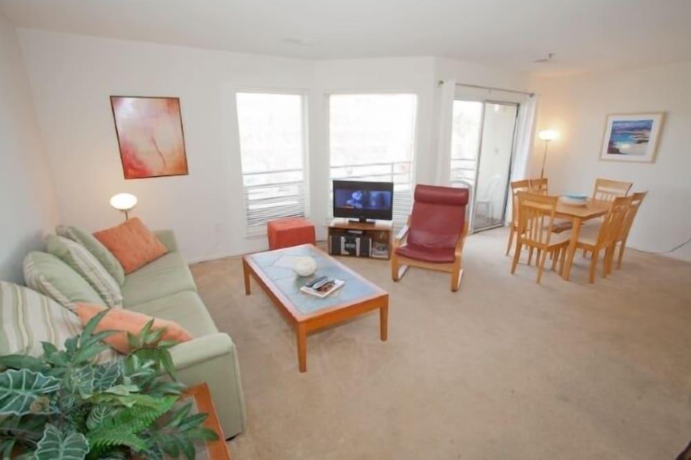 بلايا رانا يونيت 202 - 2 بد روم كوندو غرفة معيشة