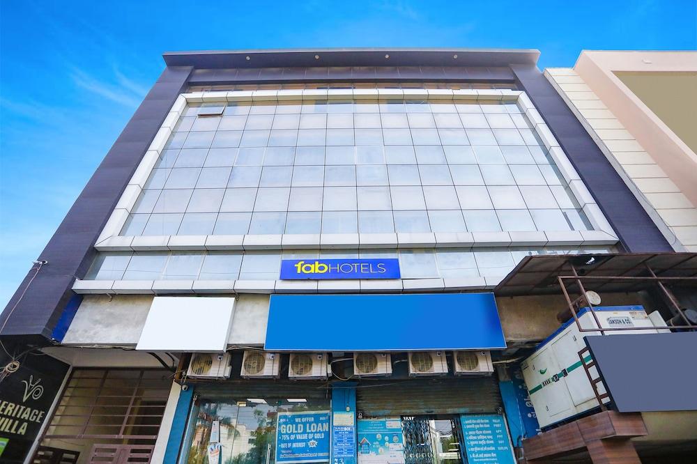 فاب هوتل هيريتيدج فيلا المنطقة الخارجية