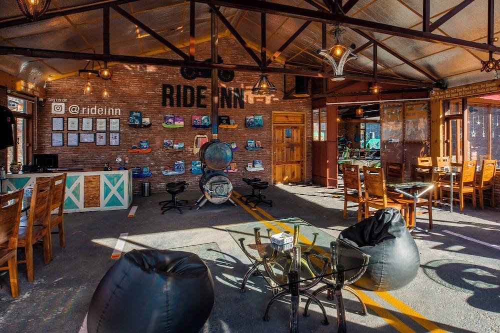 Ride Inn Cafe and Resort Reception