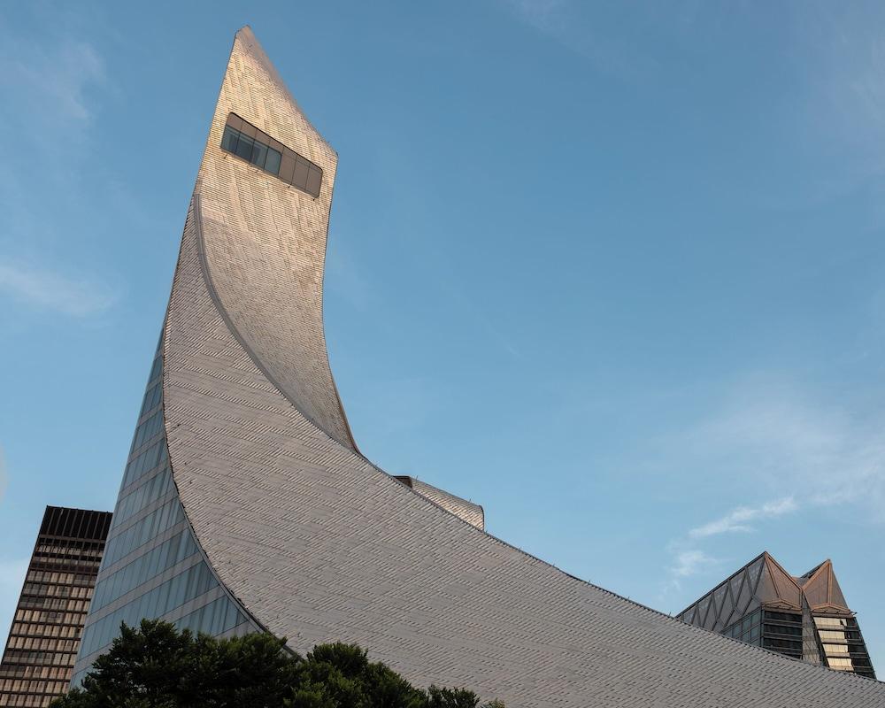 فندق بارك حياة، بانكوك المنطقة الخارجية