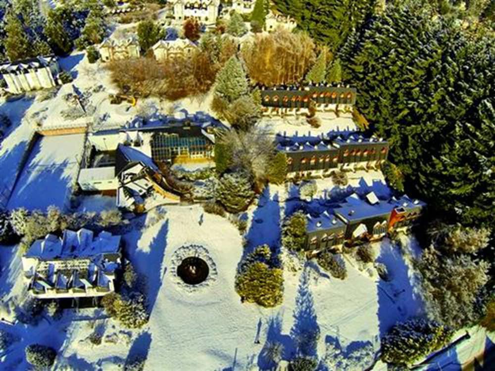 روبو بيهوين ريزورت منظر من الجو