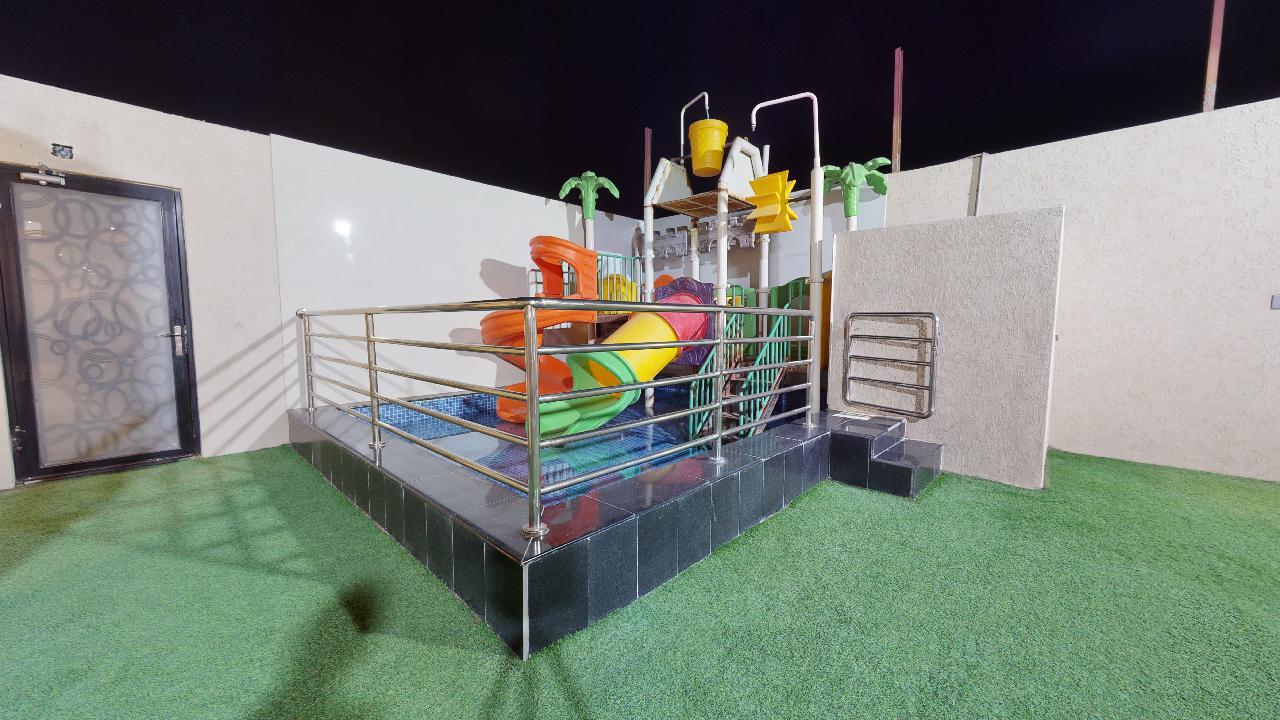 Attractive Chalet with Water Games | 1566 Featured Image