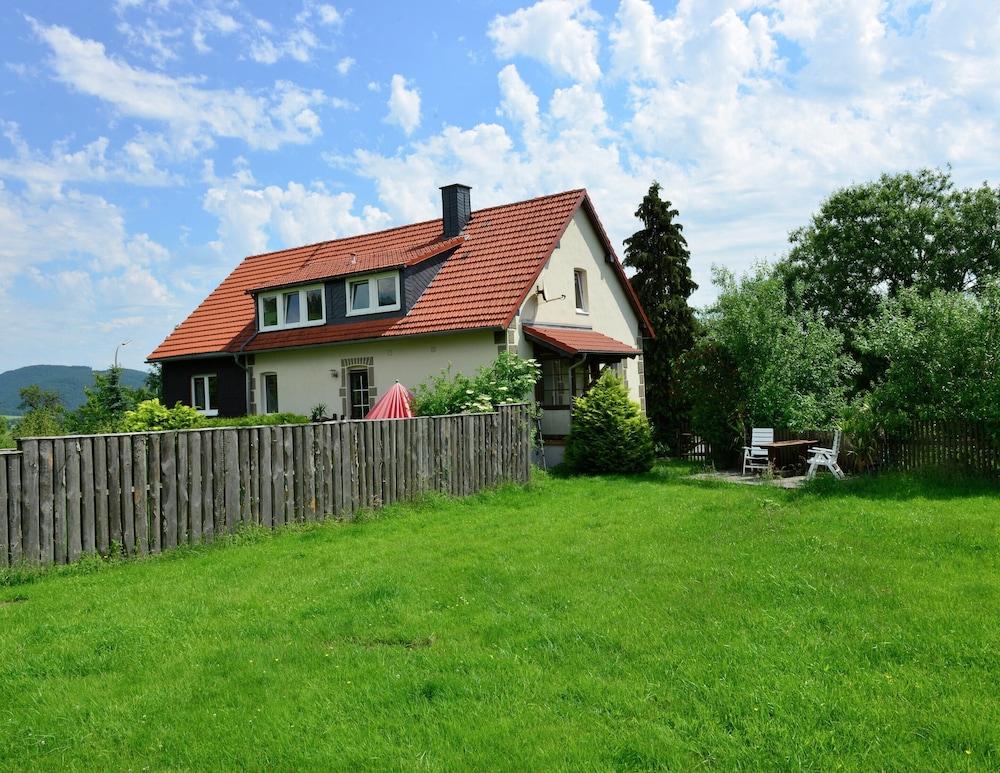Apartment in the Hochsauerland Region in a Quiet Location Exterior