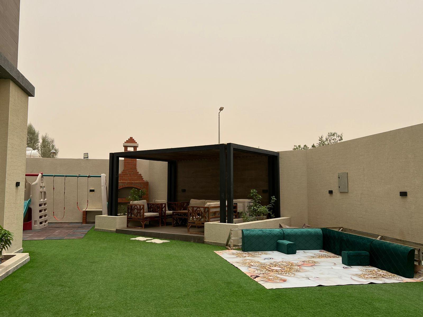 Elegant Chalet with BBQ Area | 2973 Outdoor majlis