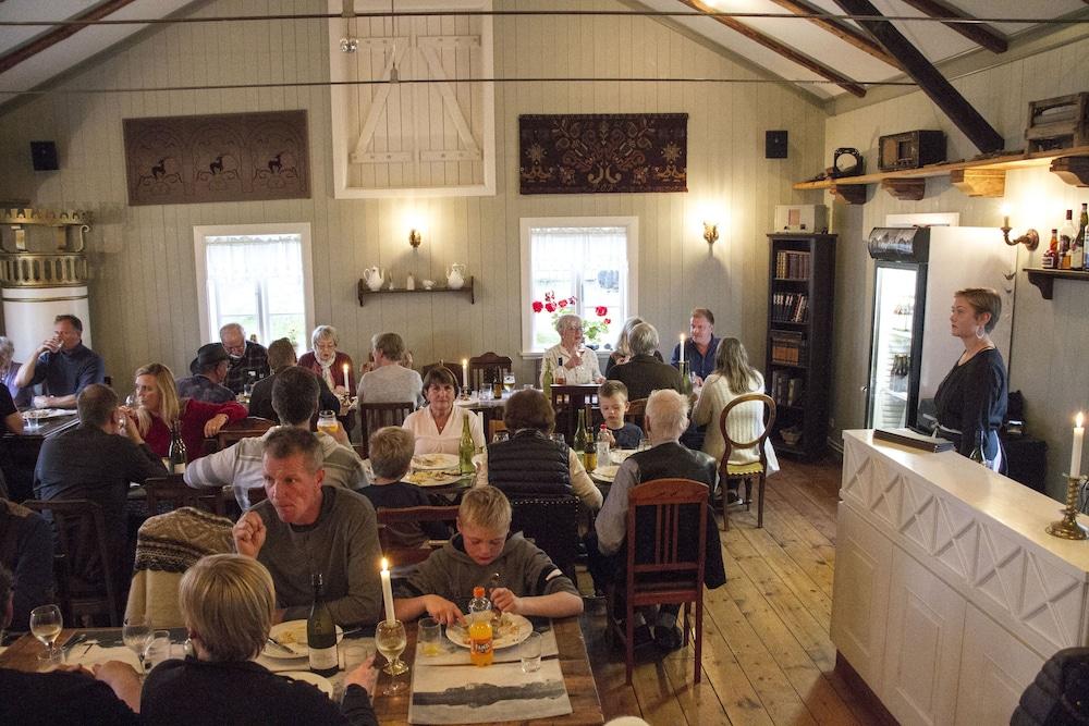Hótel Flatey Interior