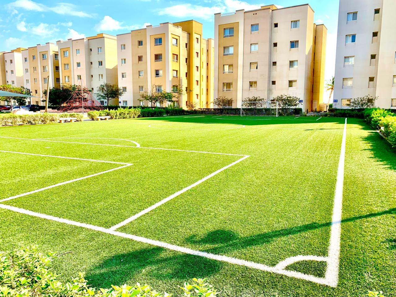 Comfy Apartment with Comfortable and Simple Furniture | 3074 Football ground