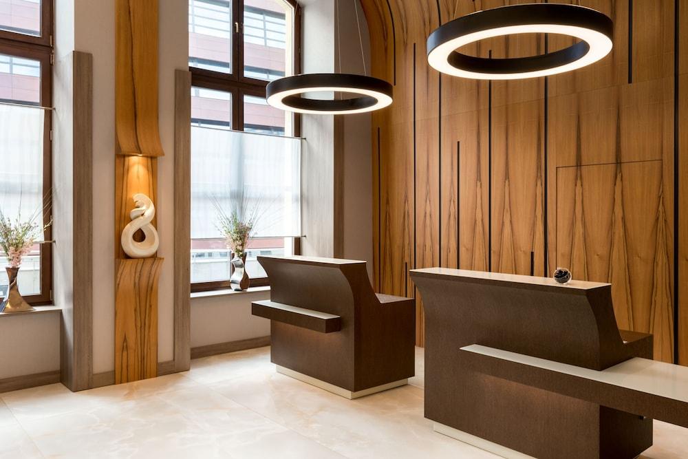 إيه سي هوتل باي ماريوت وروكلاو منطقة الاستقبال