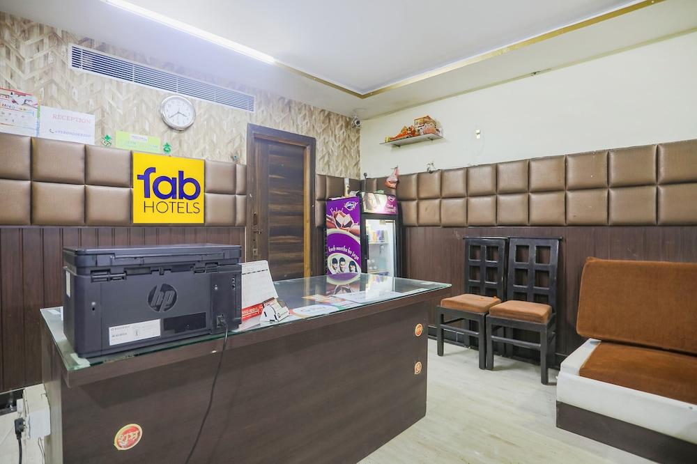 فاب هوتل هيريتيدج فيلا منطقة الاستقبال