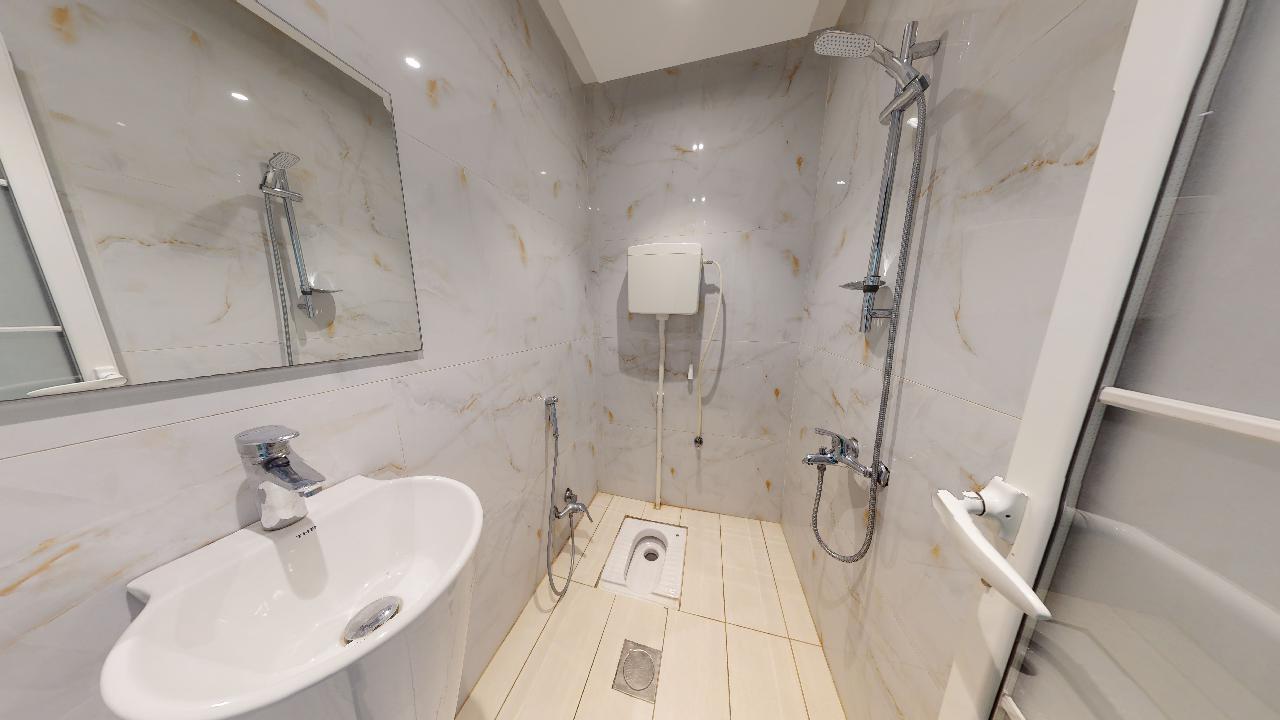 Attractive Chalet with Water Games | 1566 Bathroom