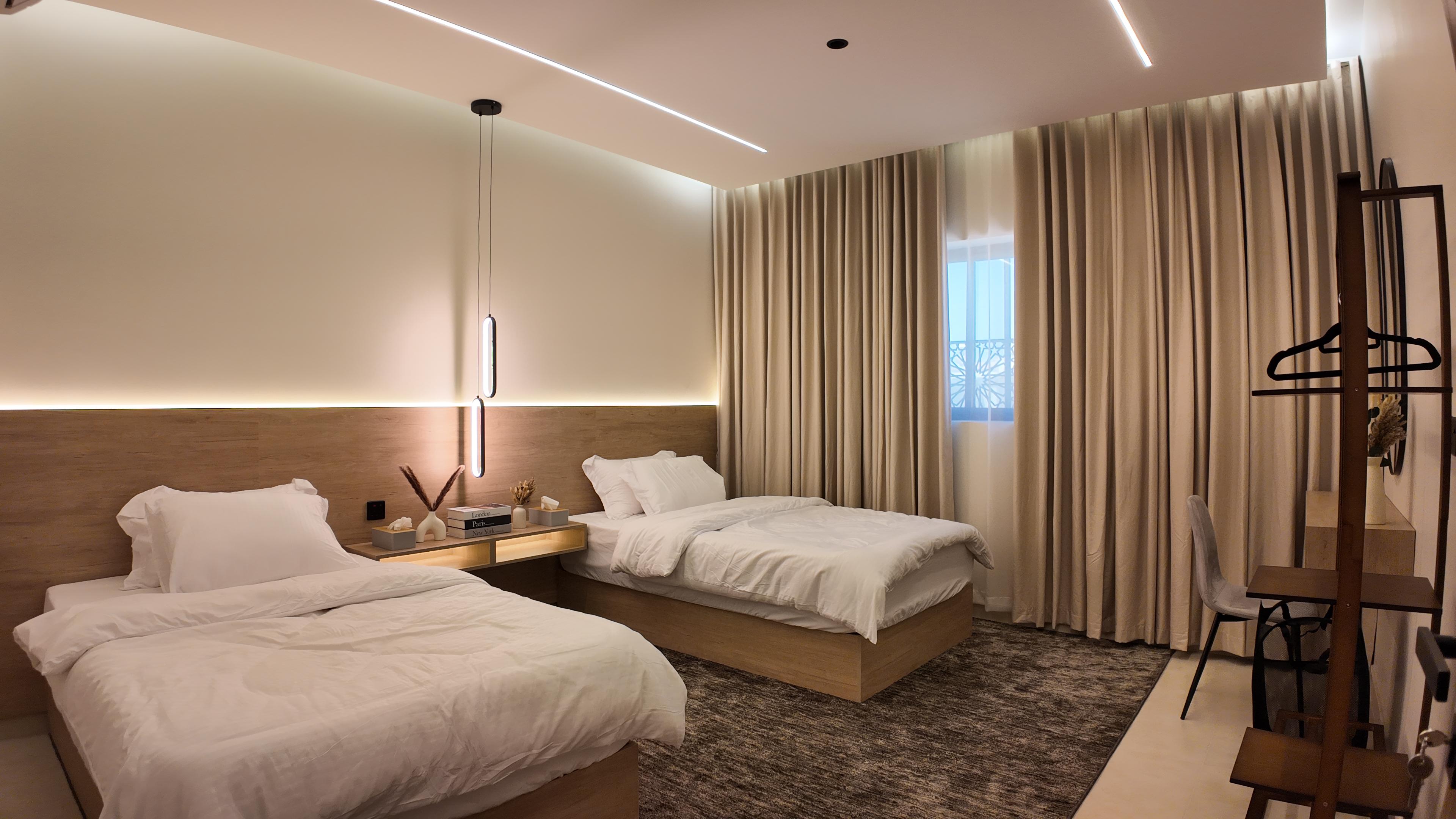 Prestigious Apartment with Comfortable and Simple Furniture | 5672 Bedroom