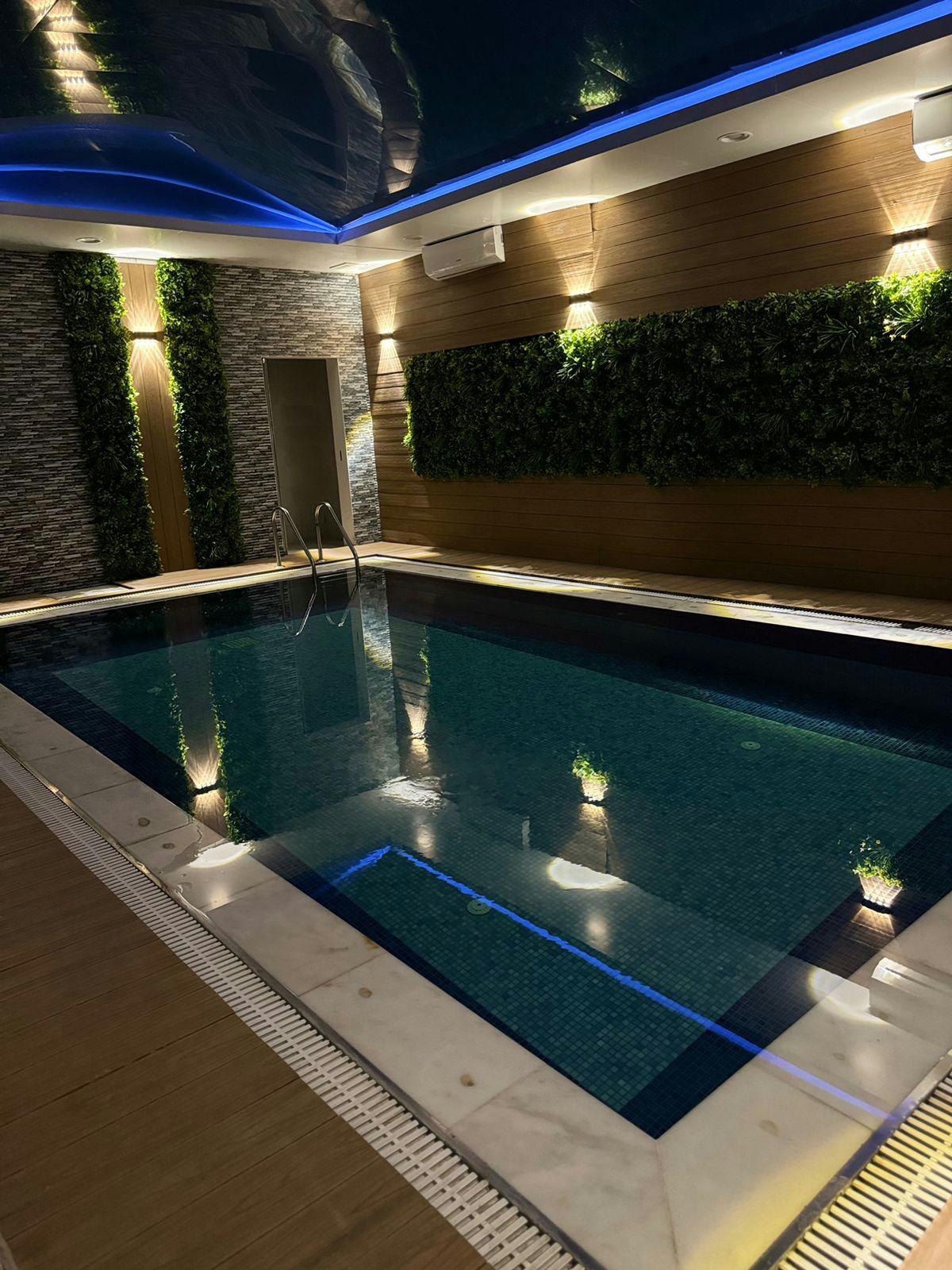 شاليه بتصميم أنيق وألعاب أطفال | 5081