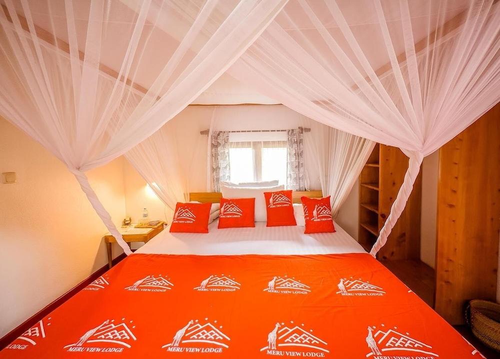 Meru View Lodge Room