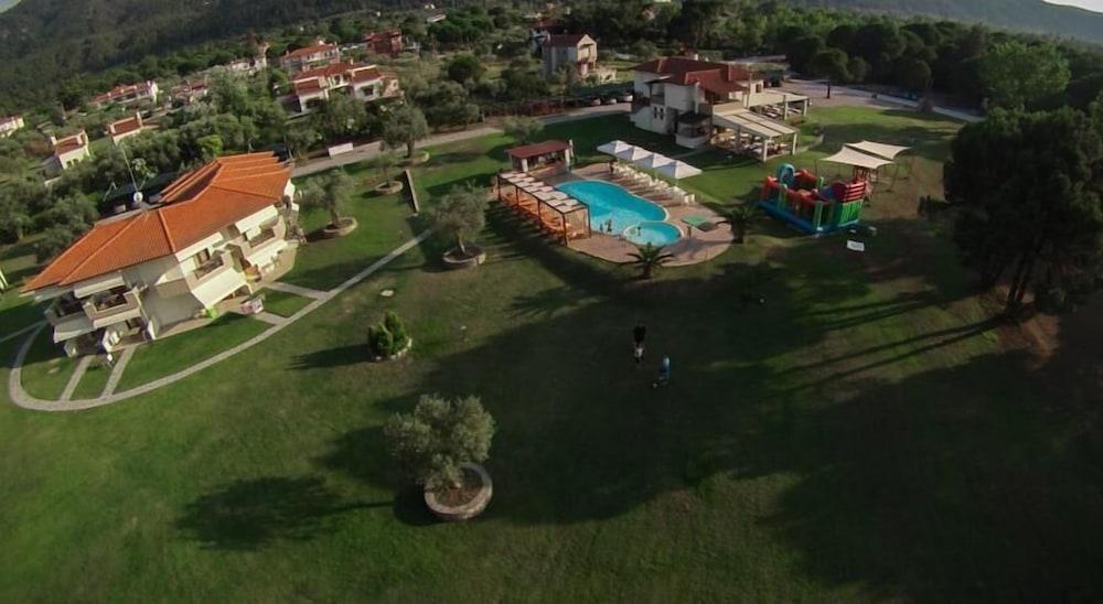 Top Studios Aerial View
