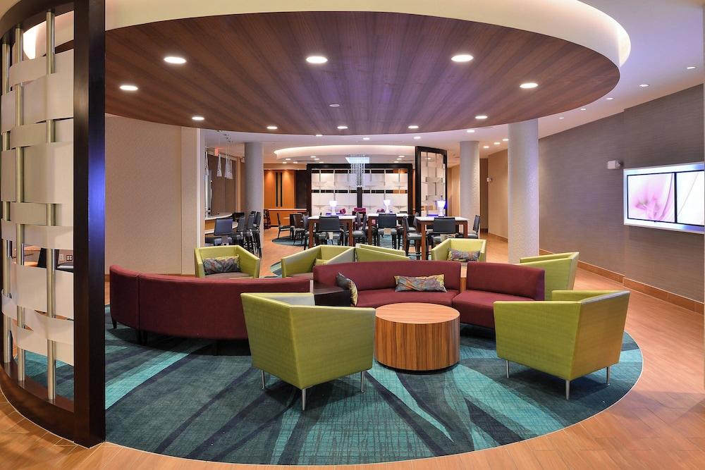 SpringHill Suites by Marriott Voorhees Mt. Laurel/Cherry Hil Lobby Lounge
