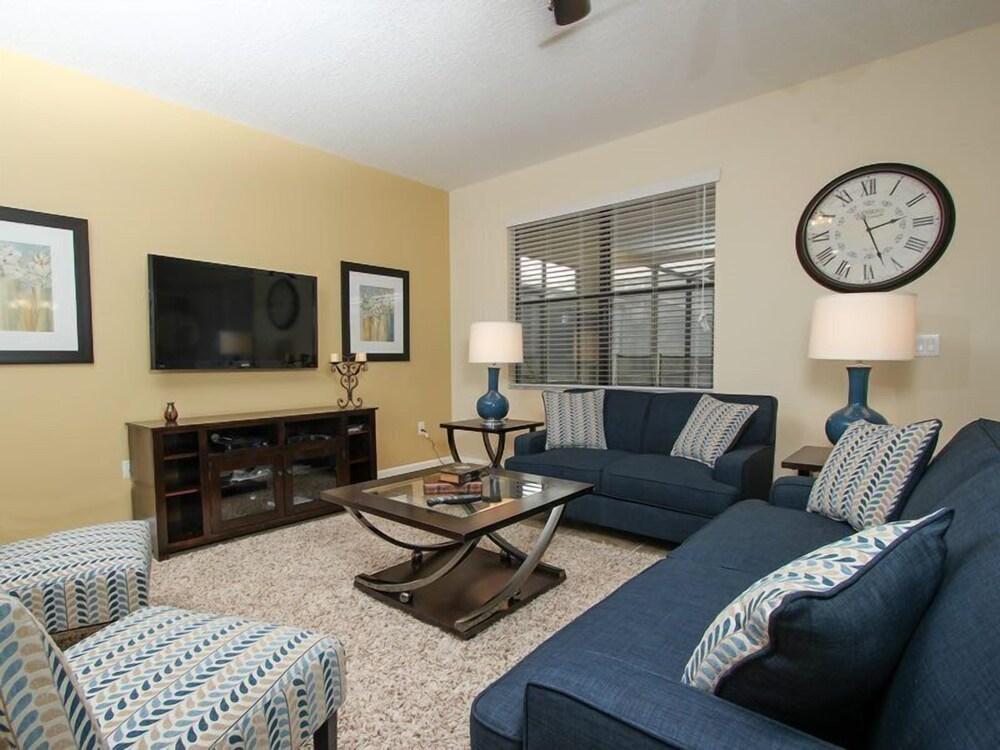 7BR Pool Home In ChampionsGate Featured Image