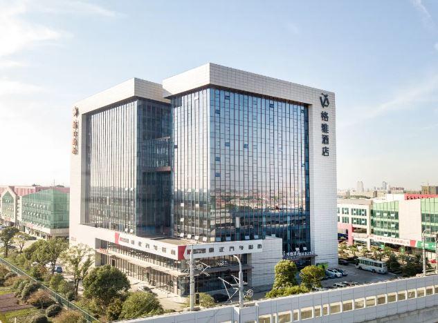 GYA Shanghai fengxian New Town Railway Station Jinhai Road Hotel