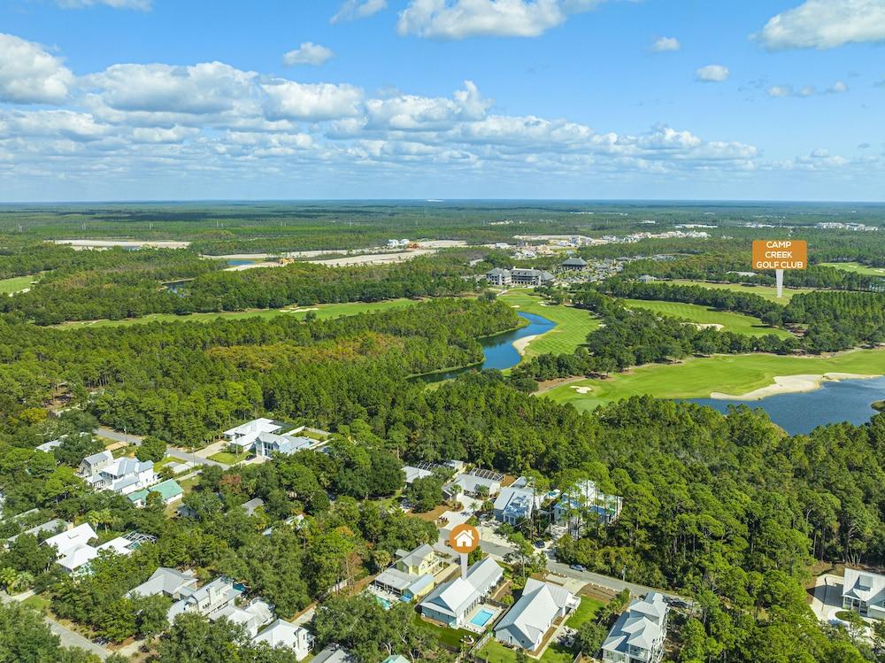 3 إيه بيتش هاوس - ذا بلو بيرابابإي ايتش جي منظر من الجو