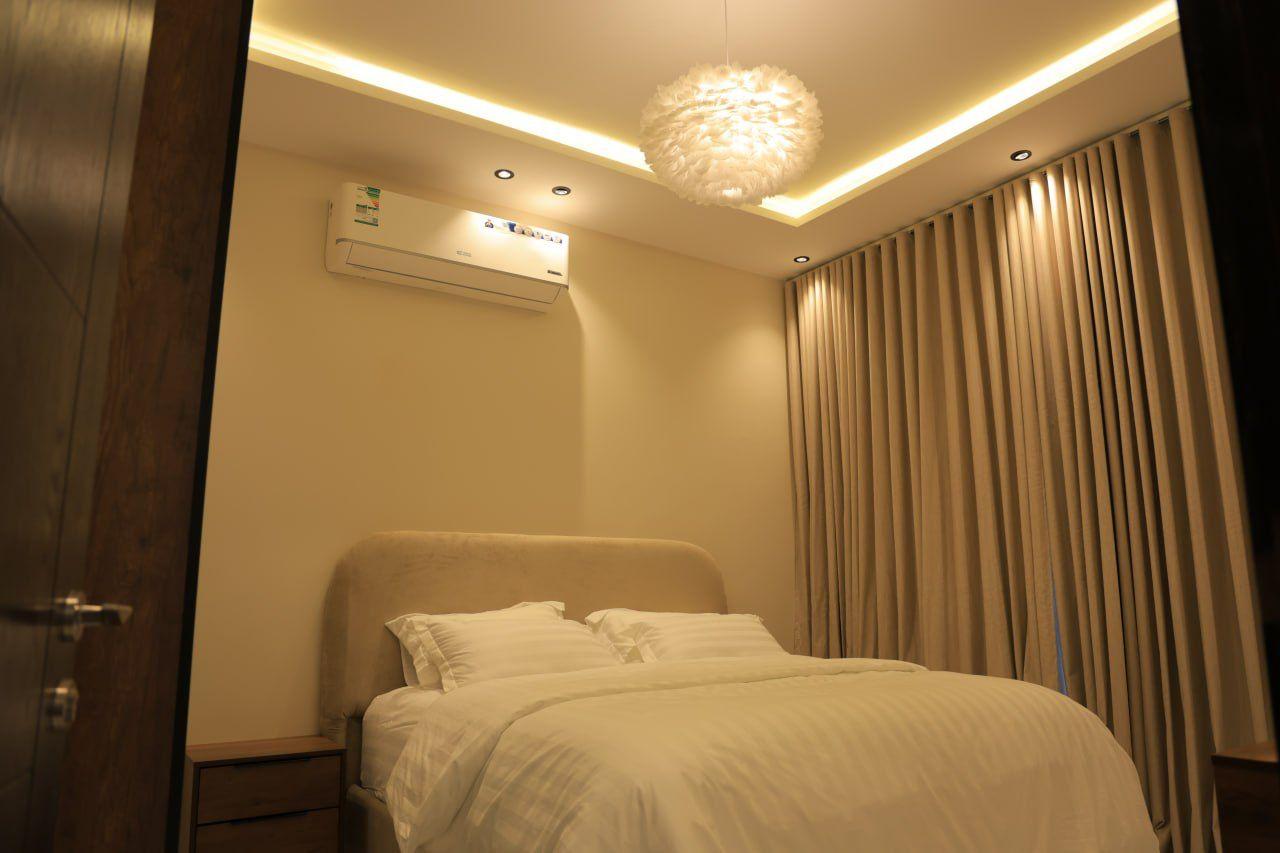 Attractive Apartment with Comfortable and Simple Furniture | 5582 Bedroom