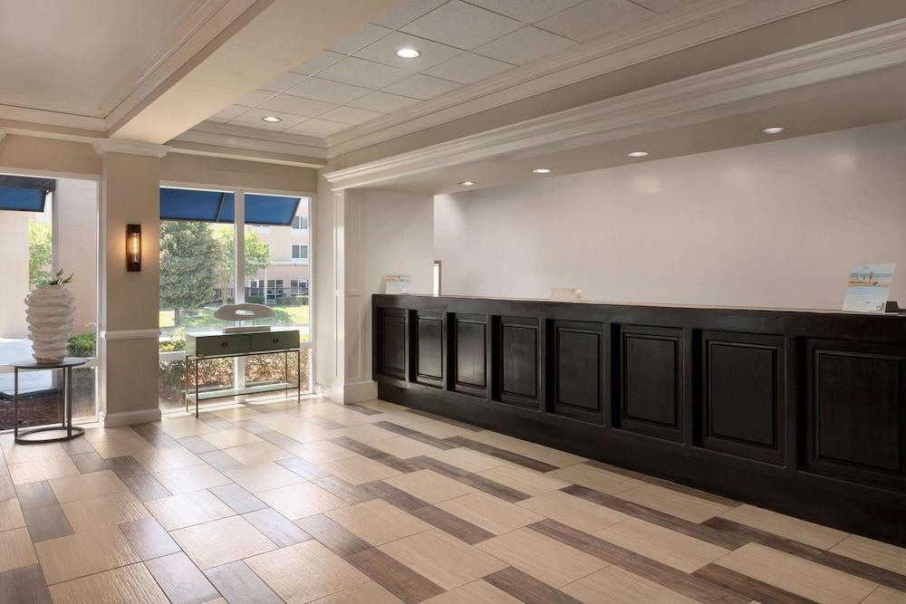 رمادا باي ويندام أوجاستا فورت جوردون منطقة الاستقبال