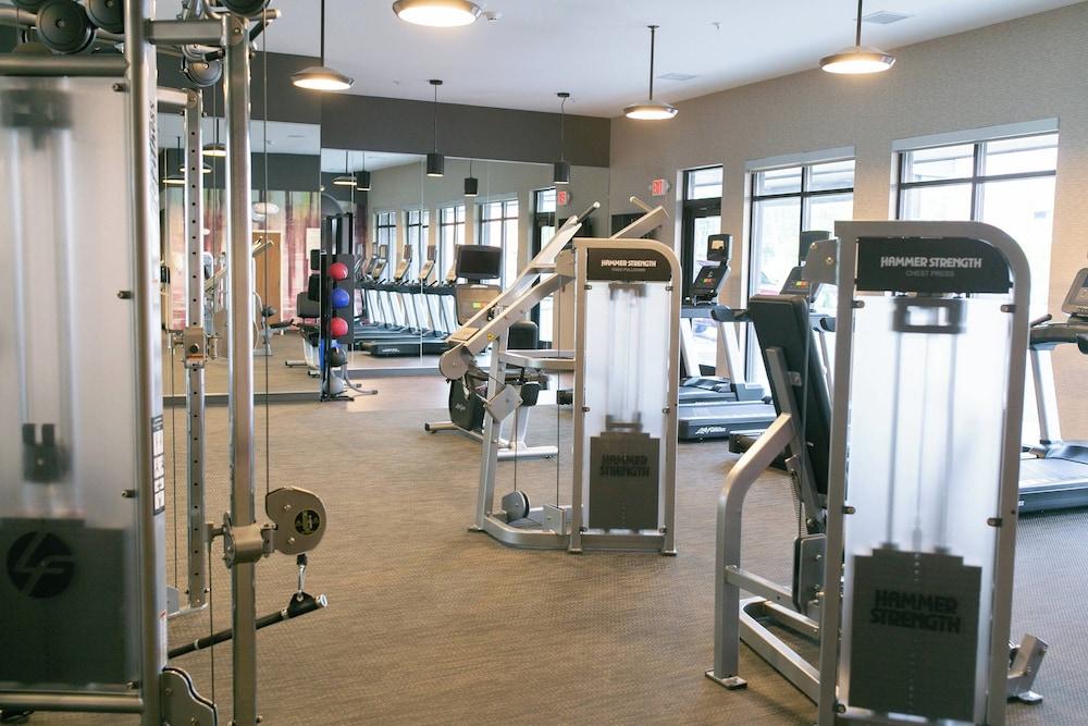 Courtyard by Marriott Elkhart Fitness Facility